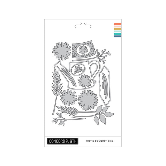 Concord & 9th - Rustic Bouquet Die Set