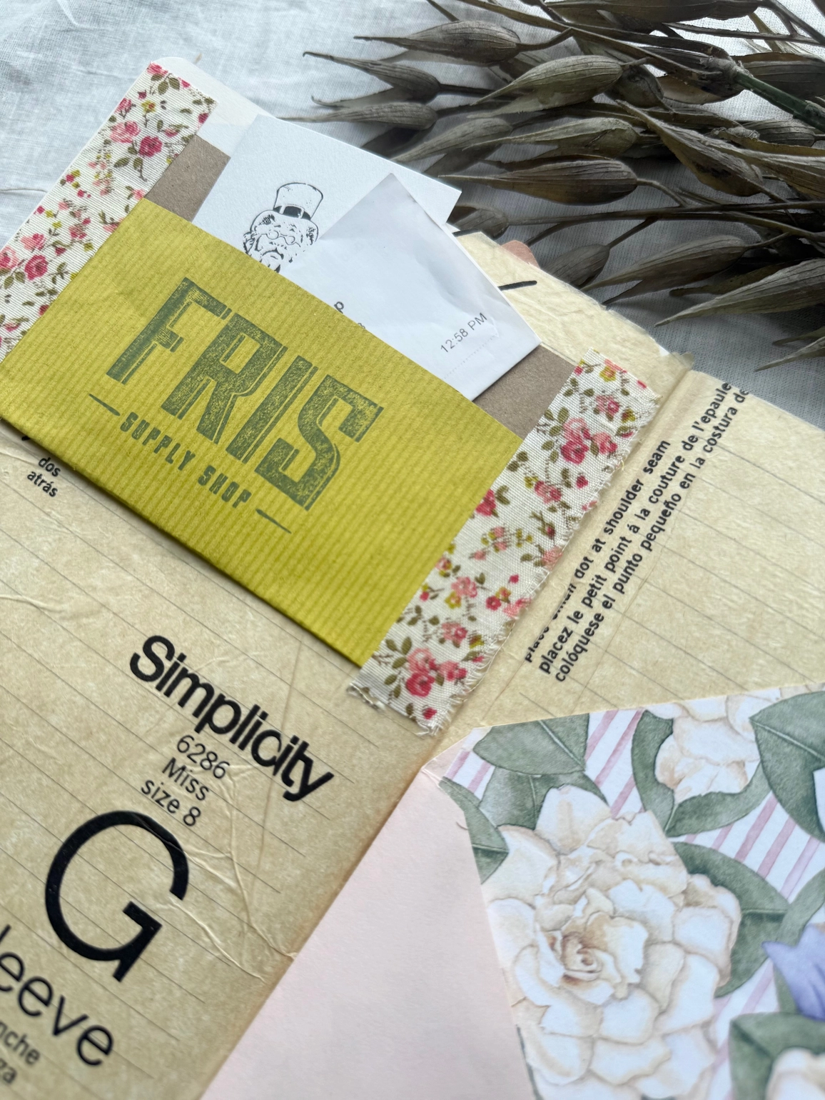 A House of Books - Fabric Tape Pack