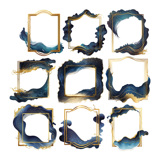 Simply Stated - Midnight Majesty - Frames Ephemera