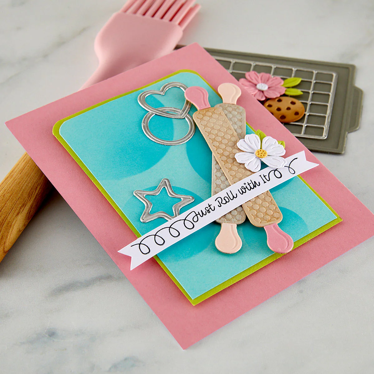 Spellbinders - Sugared Expressions Stamp Set
