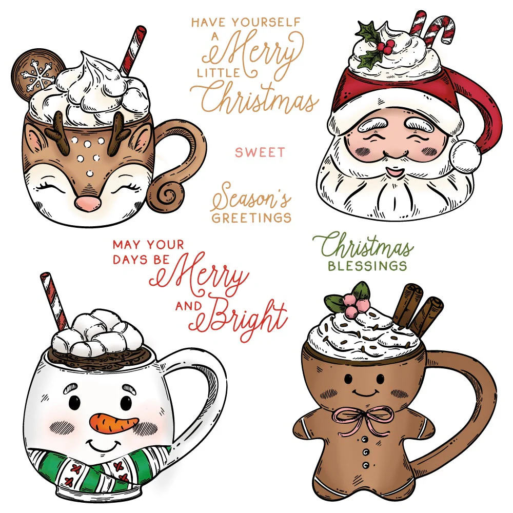Honey Bee - Sweet Season Mugs Stamp & Die Bundle
