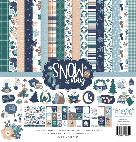 Echo Park - Snow Day - Collection Kit