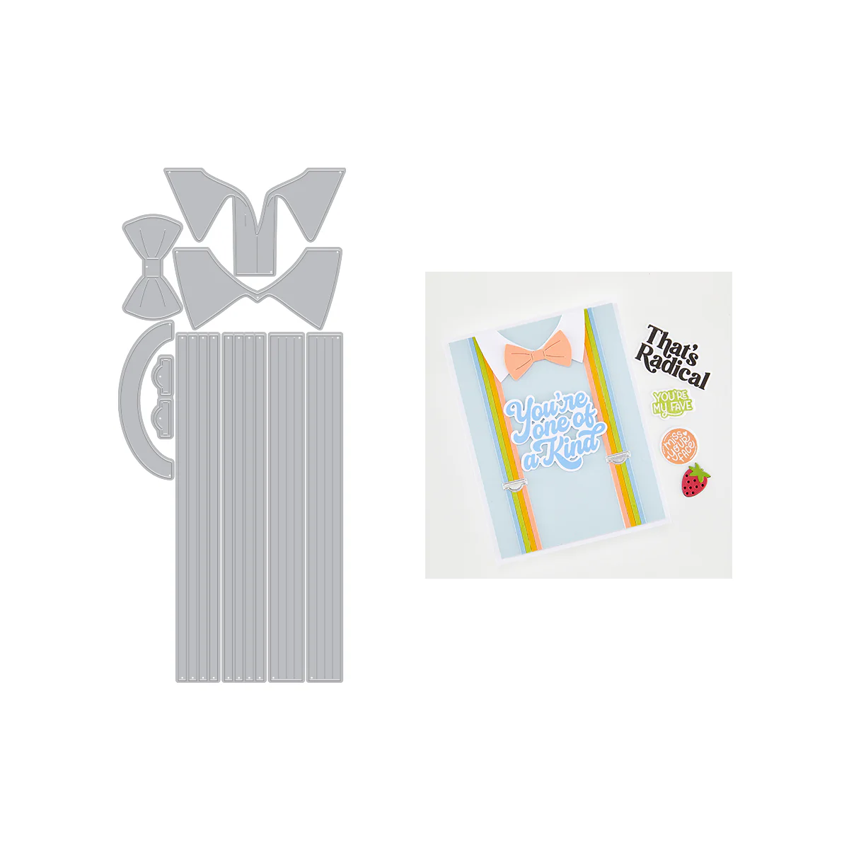Hero Arts - Suspenders Die Set