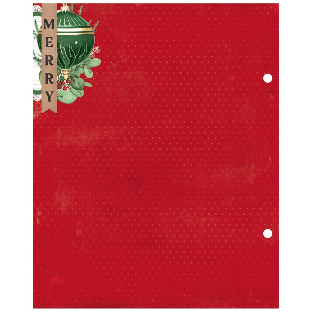 Simple Stories - Simple Vintage Believe - Binder Inserts