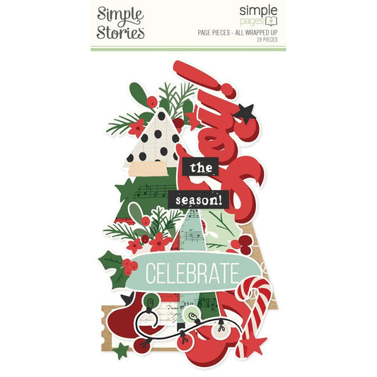 Simple Stories - All Wrapped Up - Page Pieces