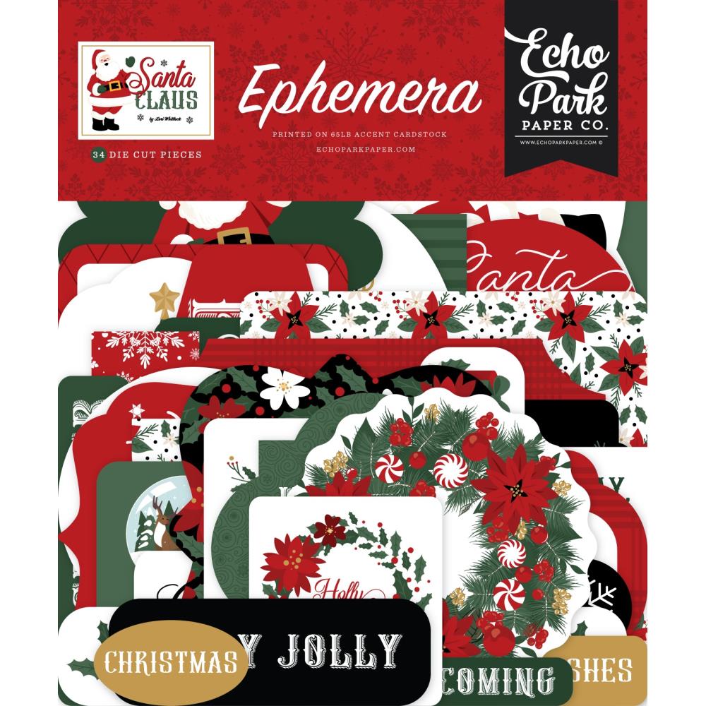 Echo Park - Santa Claus - Icon Ephemera