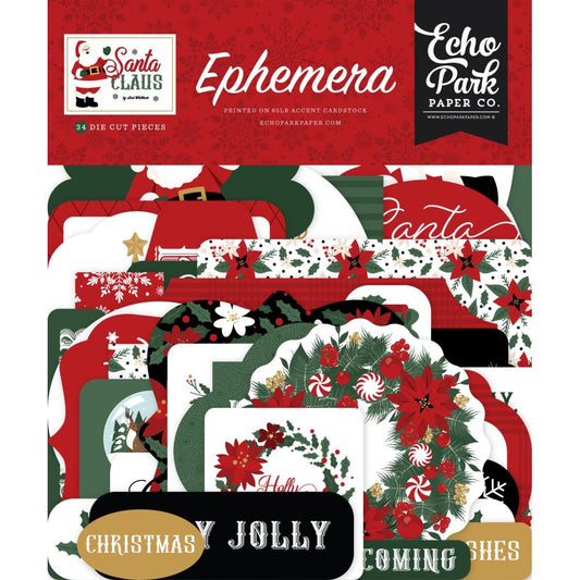 Echo Park - Santa Claus - Icon Ephemera