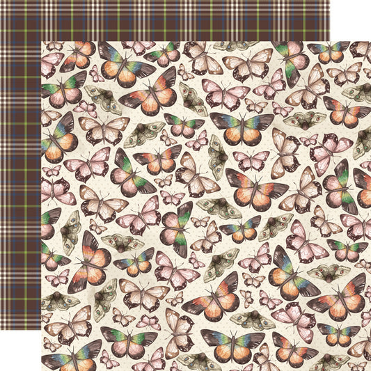 Simple Stories - Simple Vintage Woodlands - Cardstock: Let's Explore