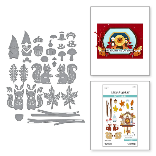 Spellbinders - Harvest Time Die Set