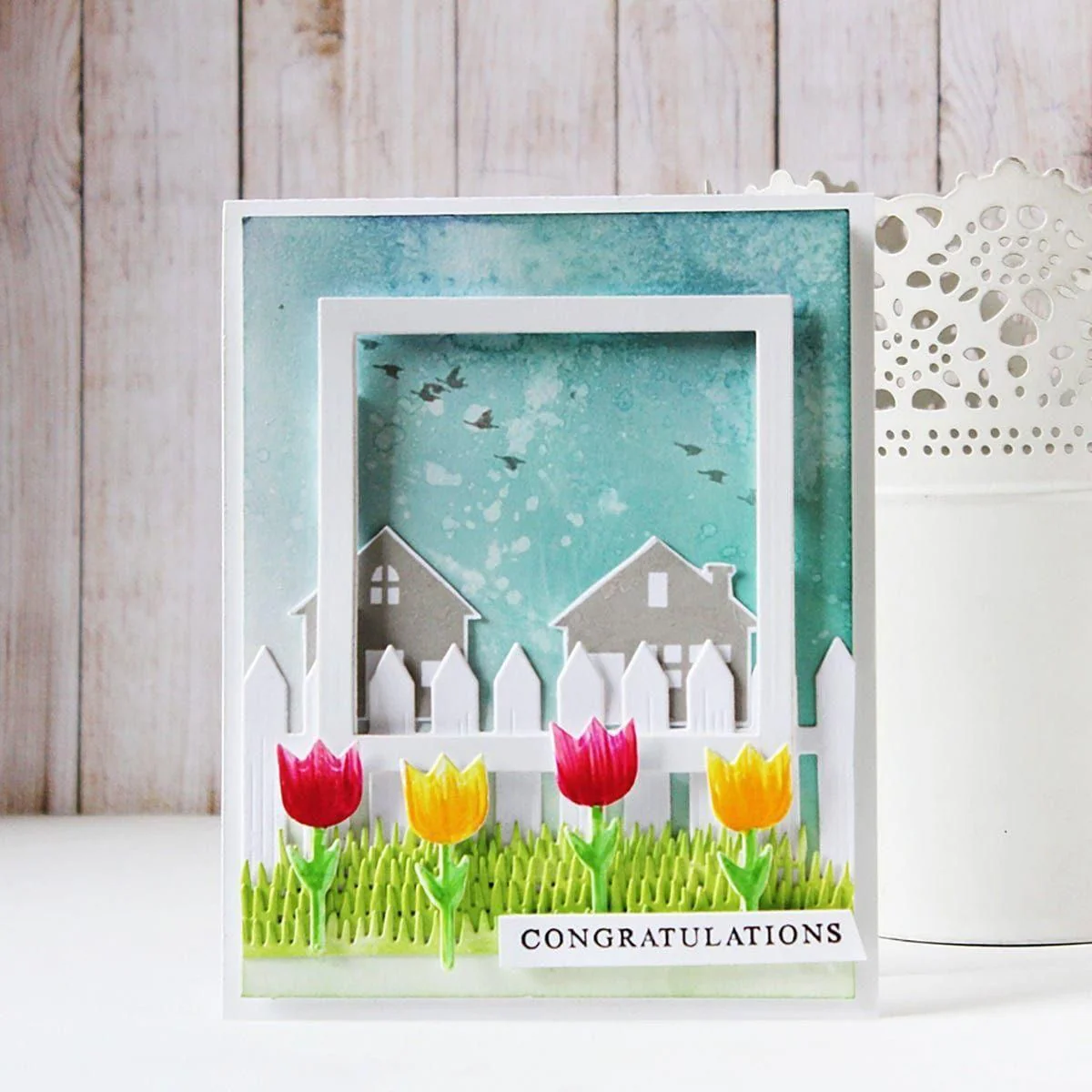Spellbinders - Picket Fence Die