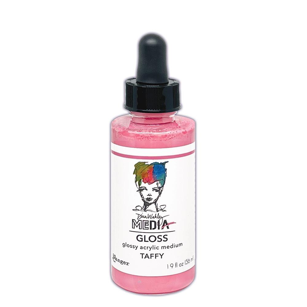 Dina Wakley - Glossy Acrylic Medium - Taffy