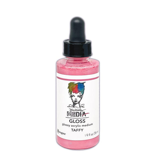 Dina Wakley - Glossy Acrylic Medium - Taffy