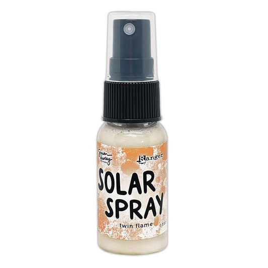 Simon Hurley - Solar Spray - Twin Flame