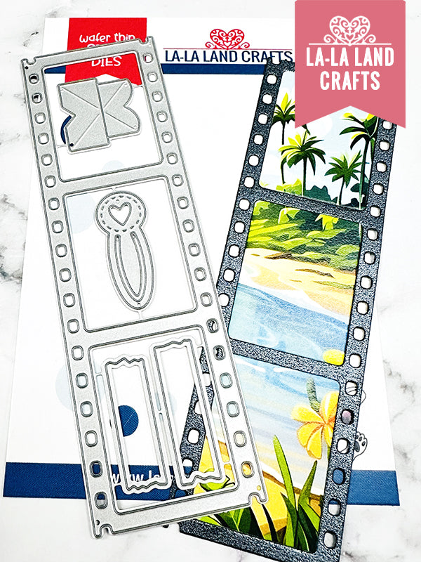 La-La Land Crafts - Film Strip Die Set