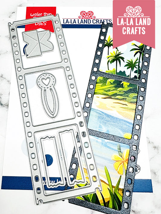 La-La Land Crafts - Film Strip Die Set