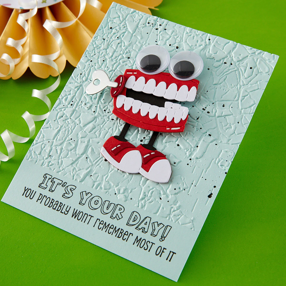 Spellbinders - Wiggly Eyes