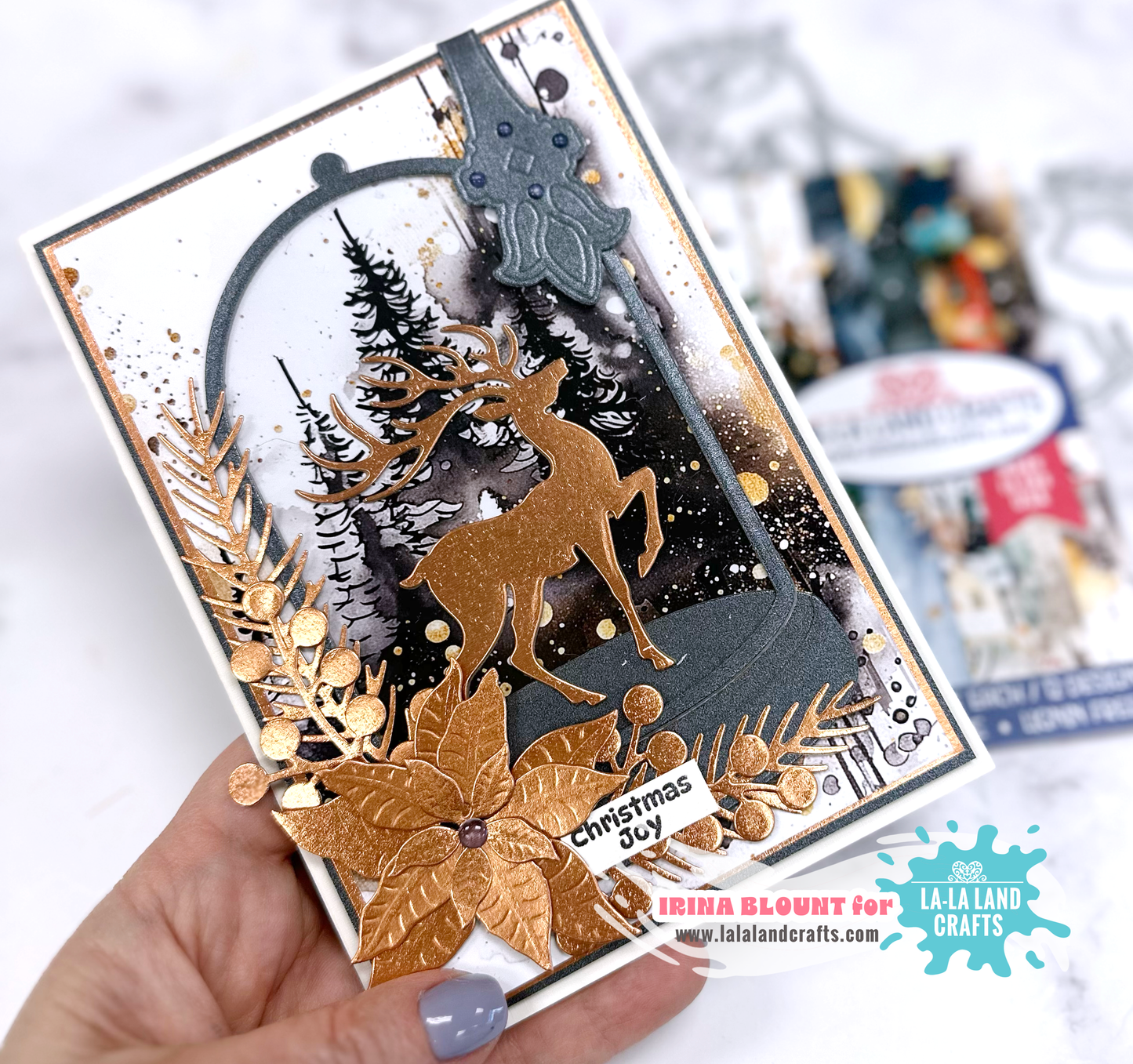 La-La Land Crafts - Glass Dome Die Set