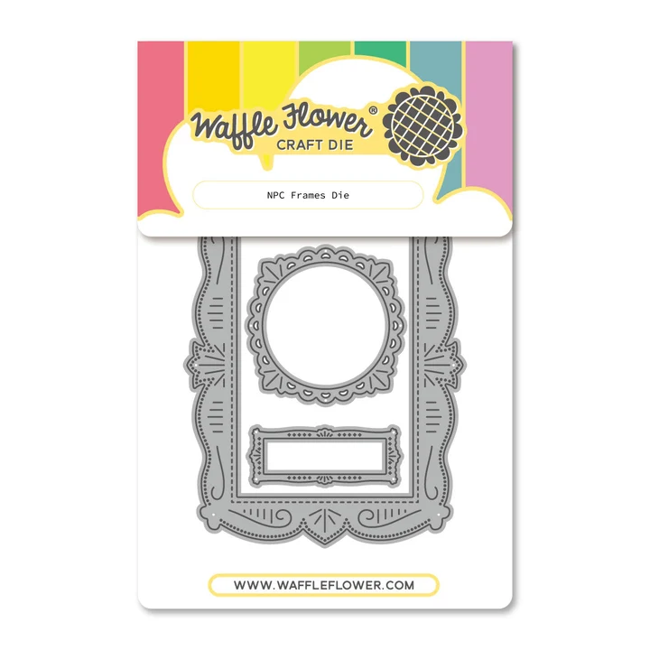 Waffle Flower - NPC Frames Die Set