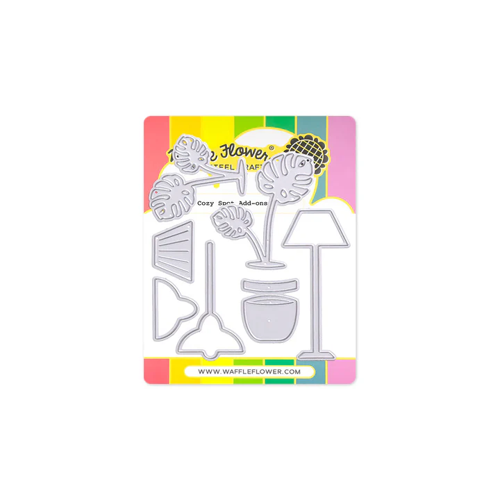Waffle Flower - Cozy Spots Add-ons Die Set