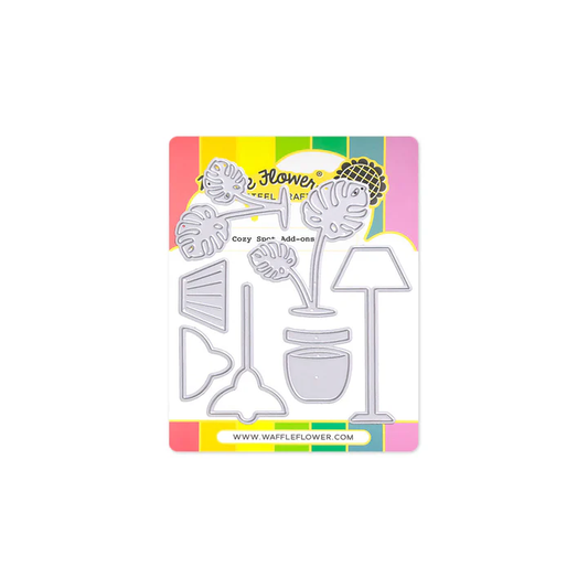Waffle Flower - Cozy Spots Add-ons Die Set
