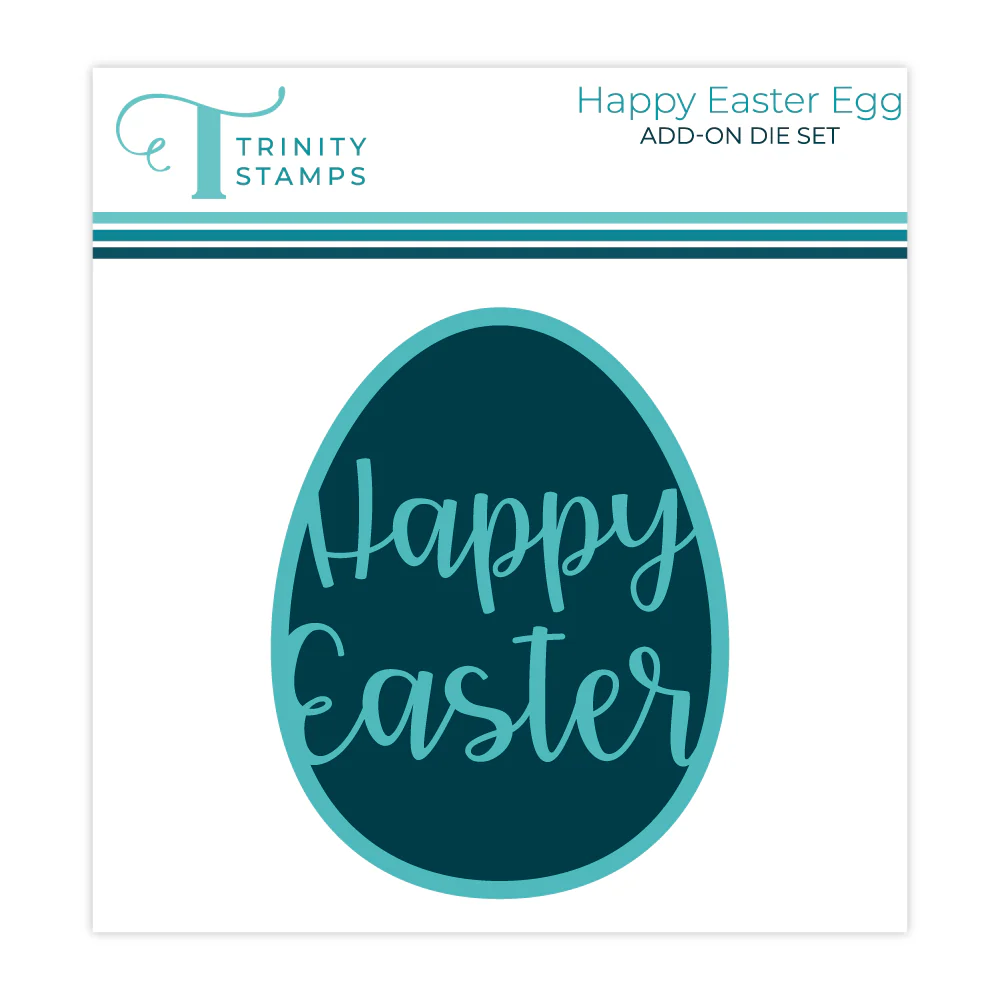 Trinity - Happy Easter Egg Add-On Die