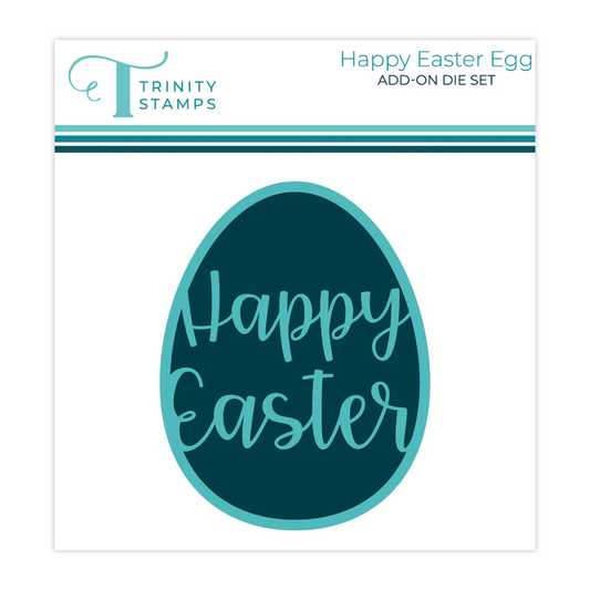 Trinity - Happy Easter Egg Add-On Die