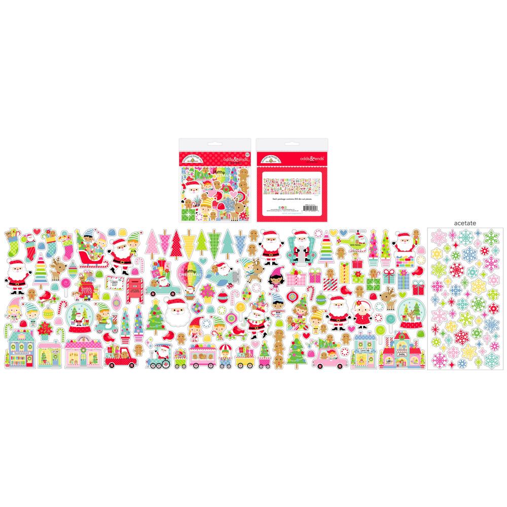 Doodlebug - Oh What Fun - Odds & Ends