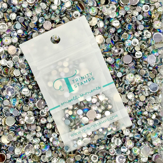 Trinity Stamps - Bubble Bath Baubles Embellishment Mix