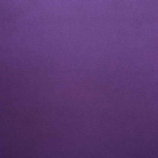 Encore Paper - Canvas Texture - Purple Majesty