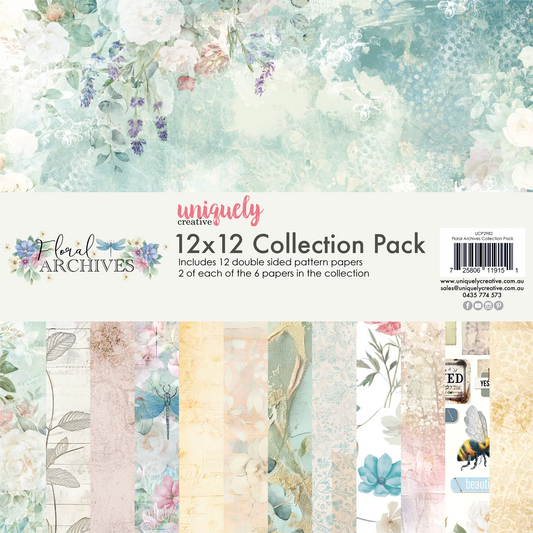 Uniquely Creative - Floral Archives - Collection Pack