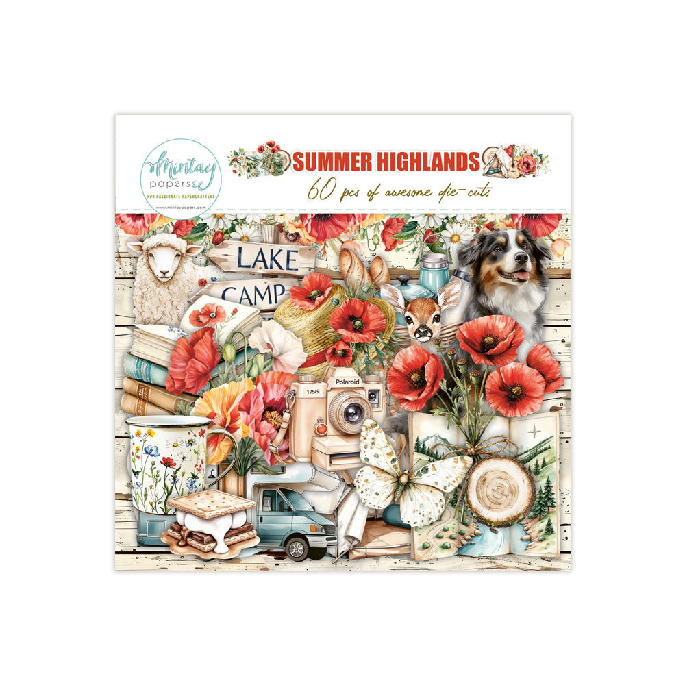Mintay - Summer Highlands - Paper Die Cuts