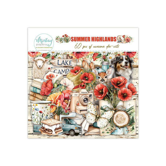 Mintay - Summer Highlands - Paper Die Cuts