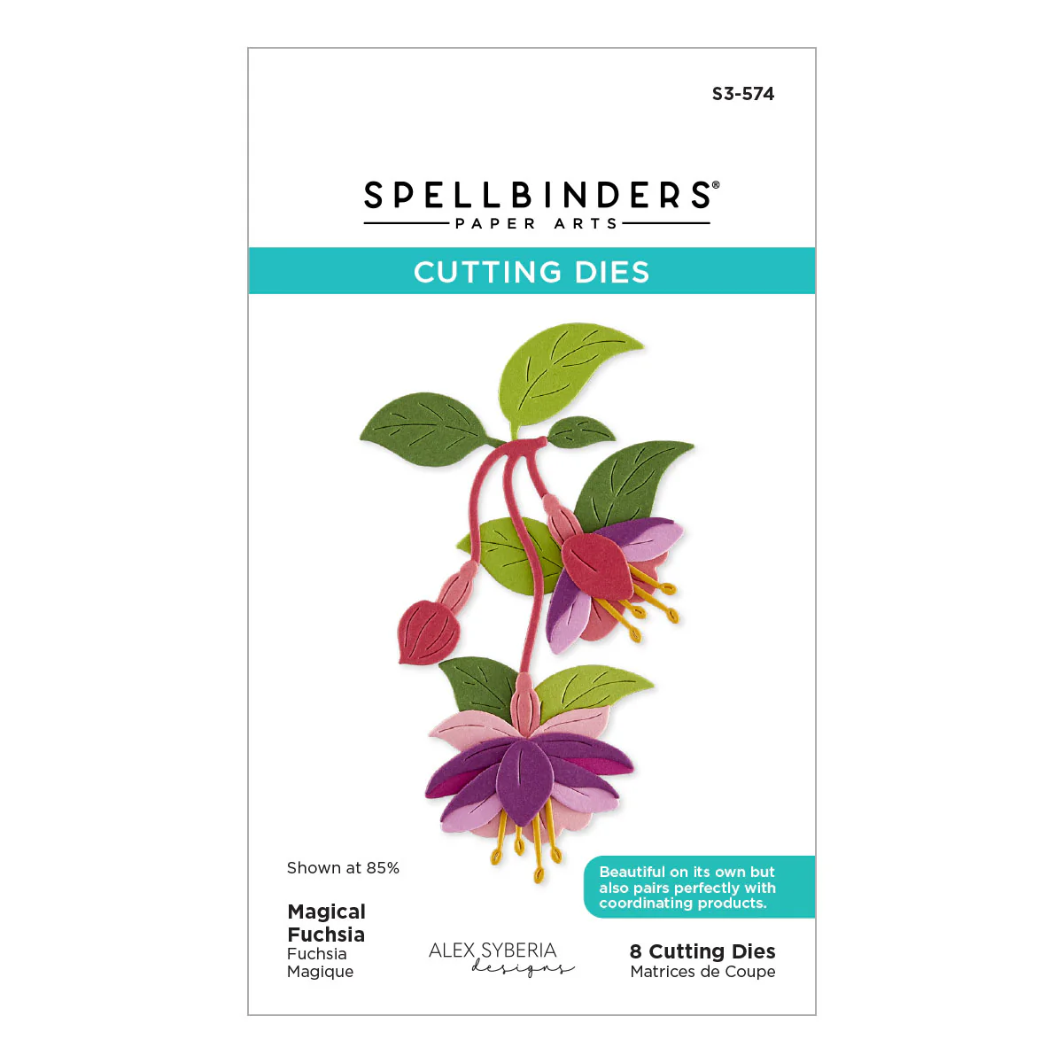 Spellbinders - Magical Fuchsia Die Set