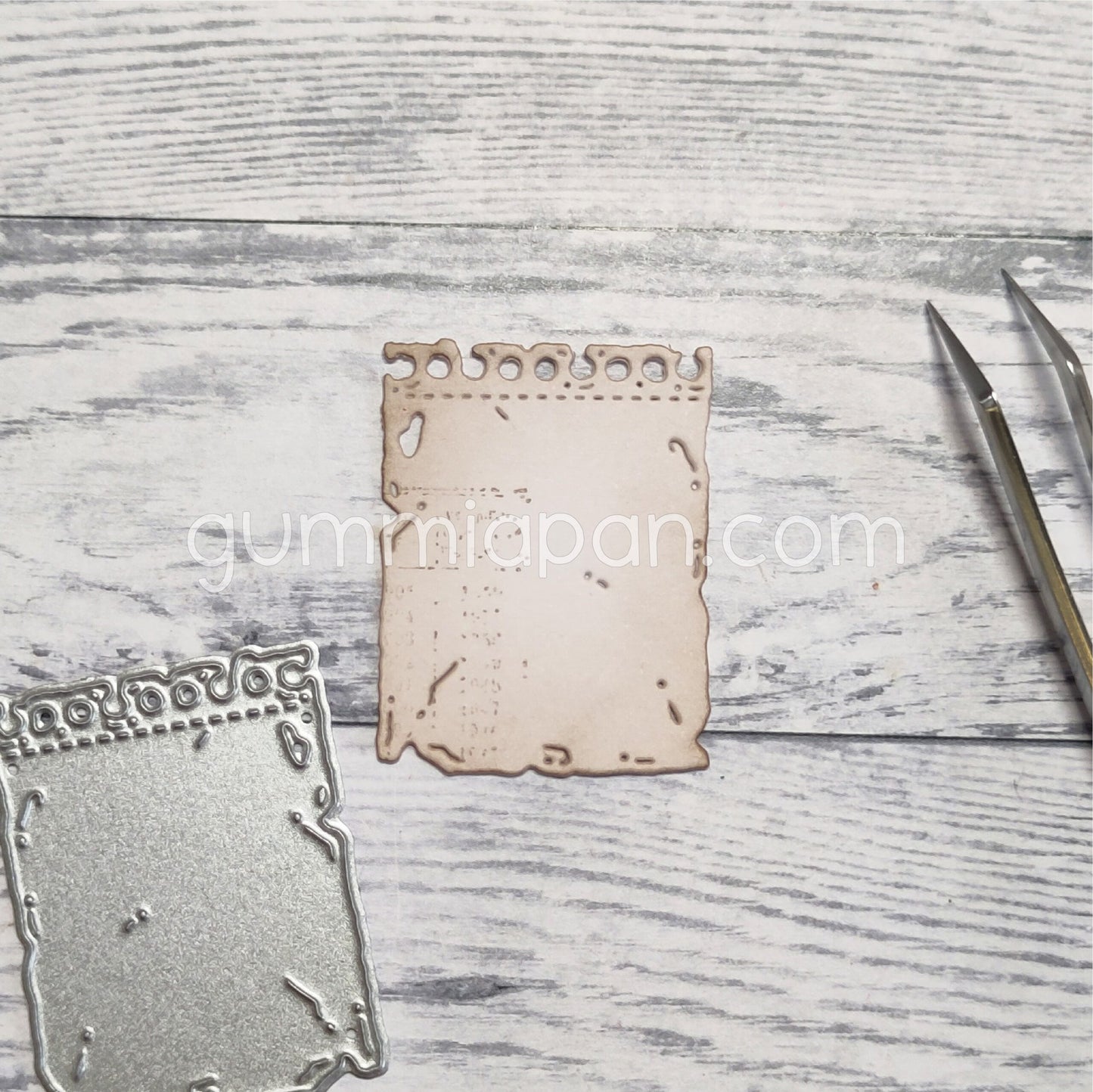 Gummiapan - Mini Paper Die