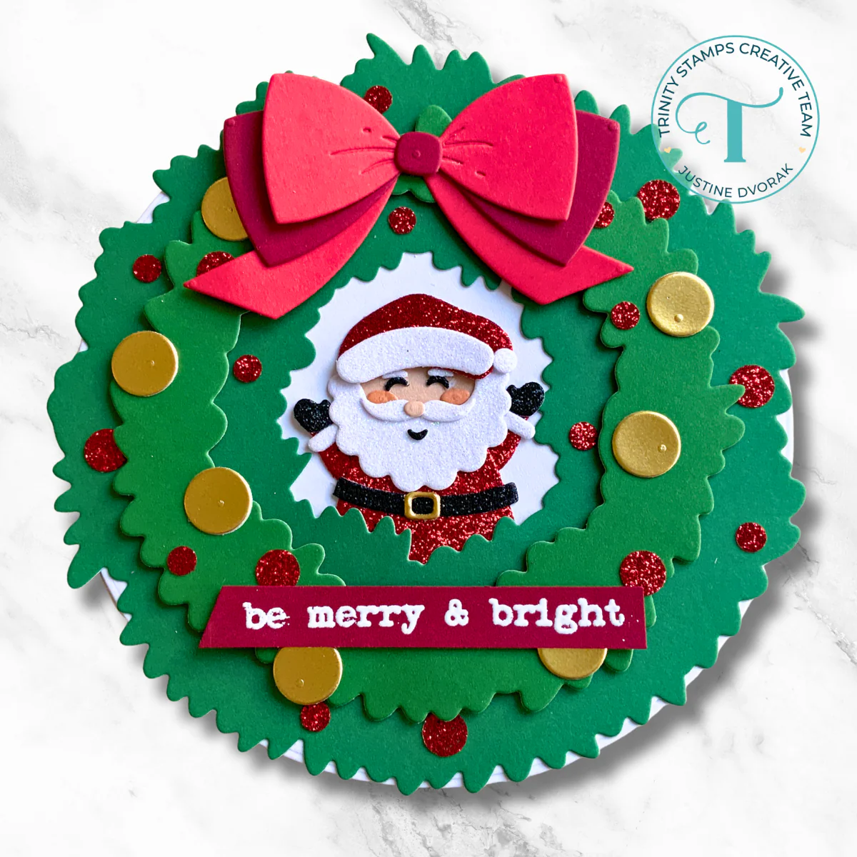 Trinity - Circle Shaped Card Die Set