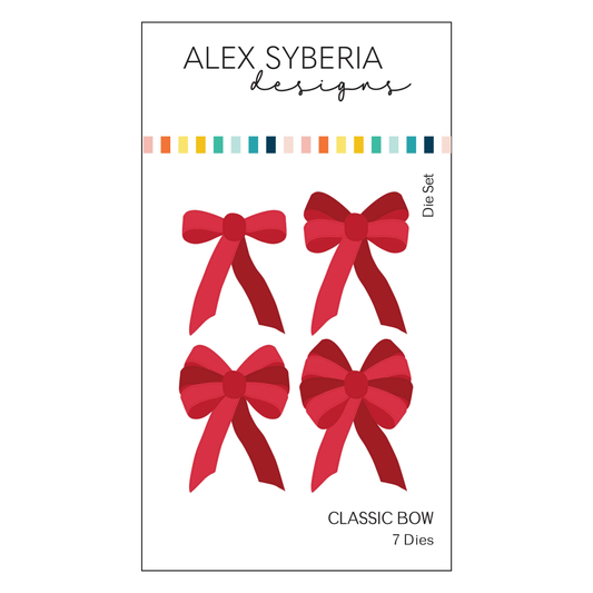 Alex Syberia - Classic Bow Die
