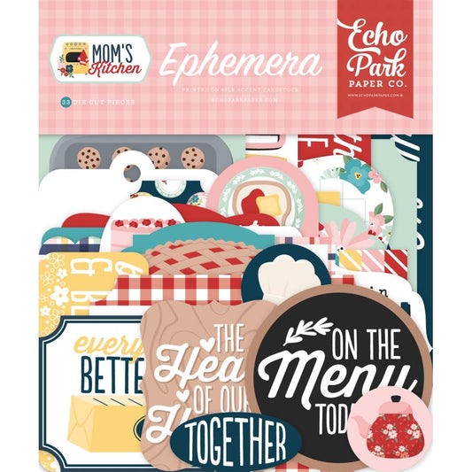 Echo Park - Mom's Kitchen - Ephemera