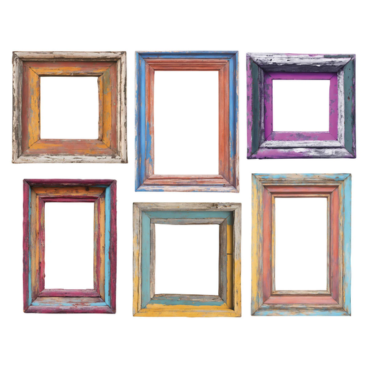 Spellbinders - Beautifully Imperfect - Chipboard Frames