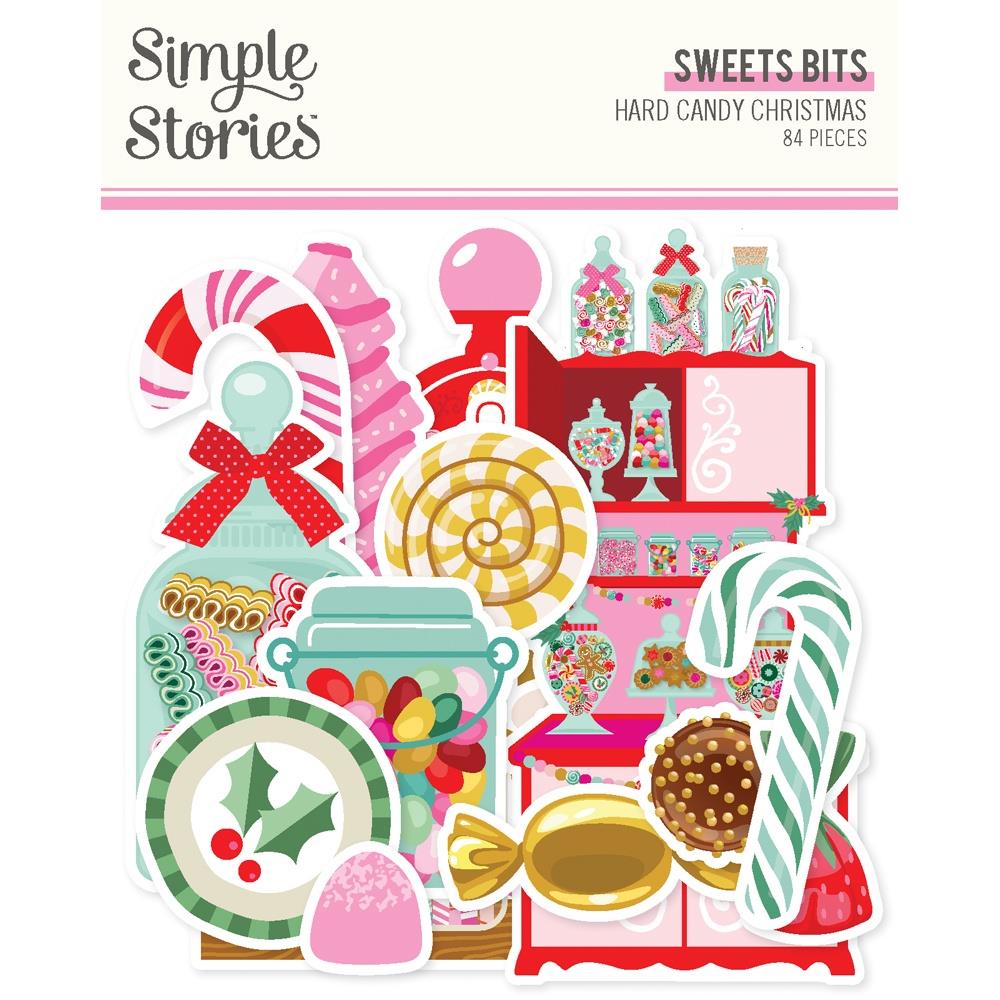 Simple Stories - Hard Candy Christmas - Sweet Bits