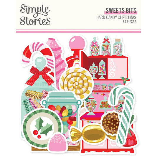 Simple Stories - Hard Candy Christmas - Sweet Bits