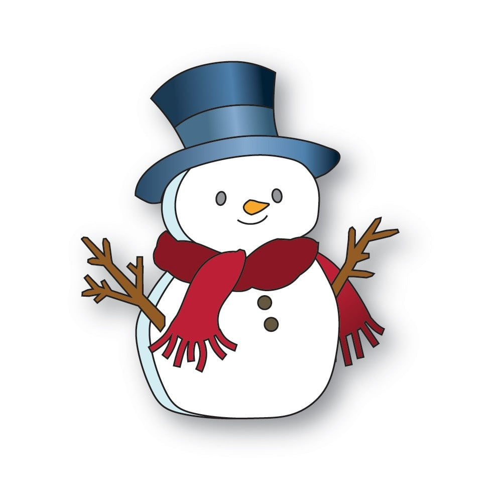Memory Box - Dapper Snowman Die Set