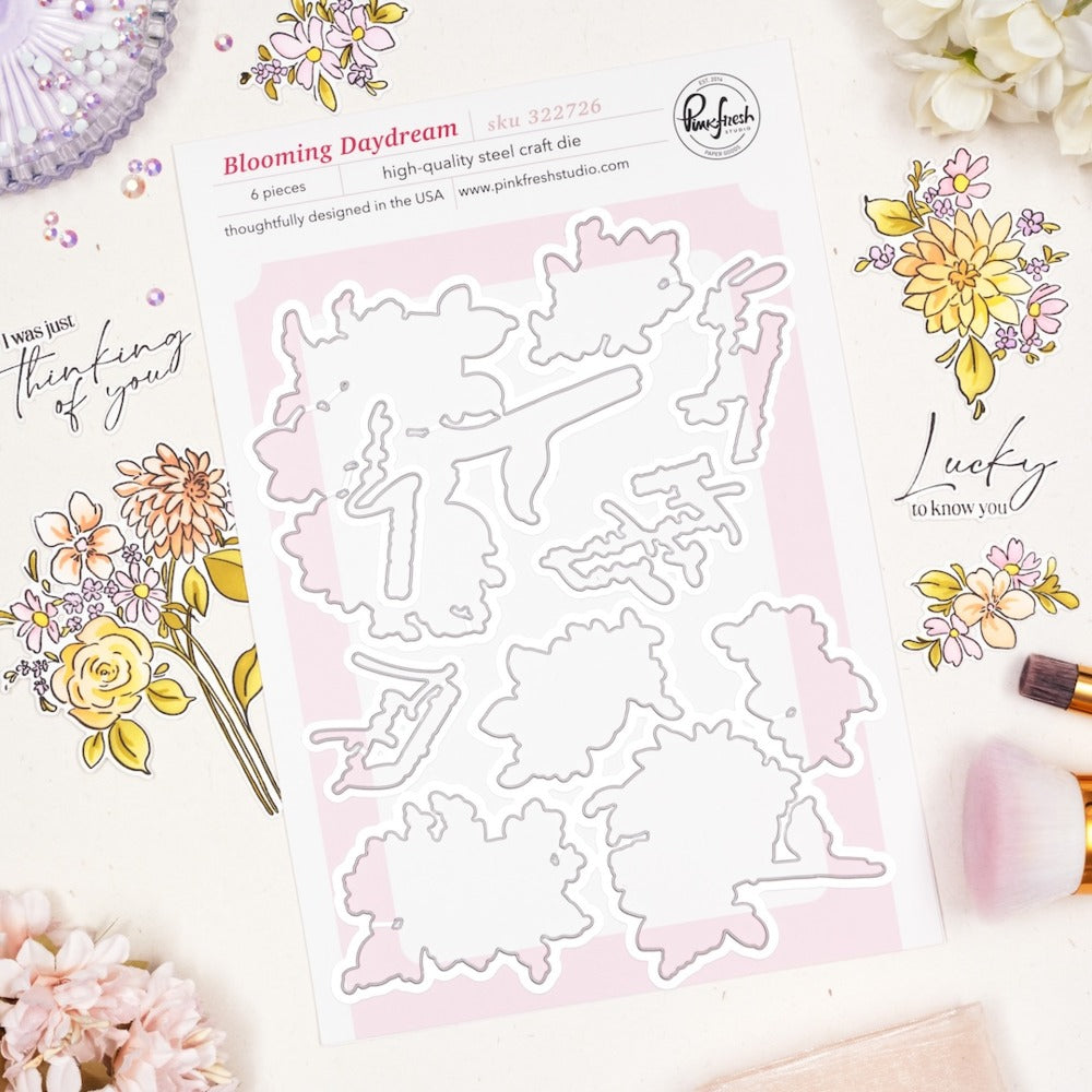 Pinkfresh - Blooming Daydream - Stamp & Die Bundle