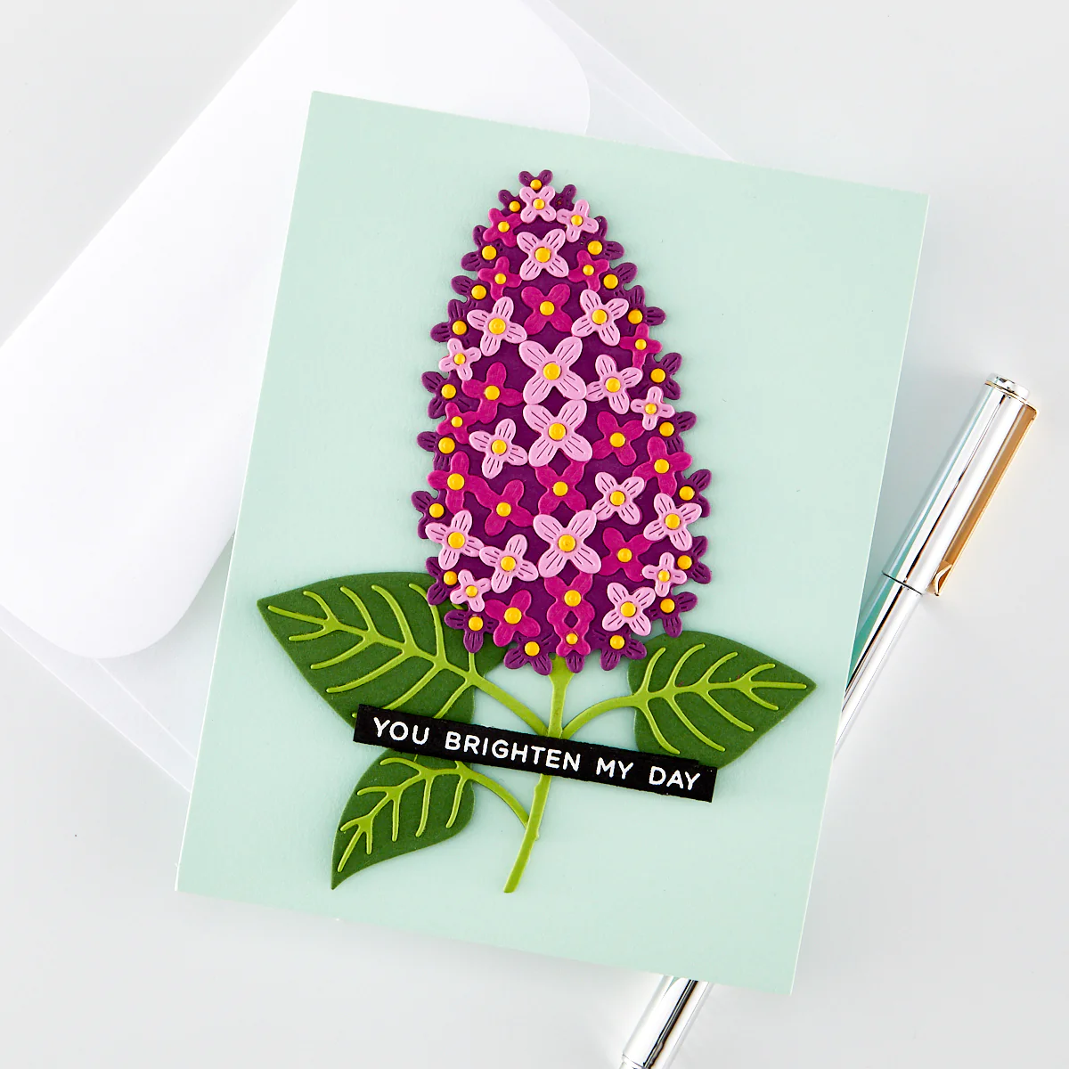 Hero Arts - Layered Lilac Die Set