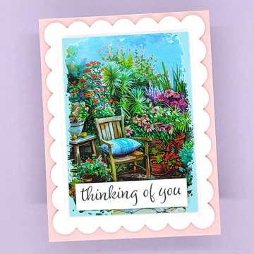 LDRS - AquaInk Transfer Sheets - Tranquility