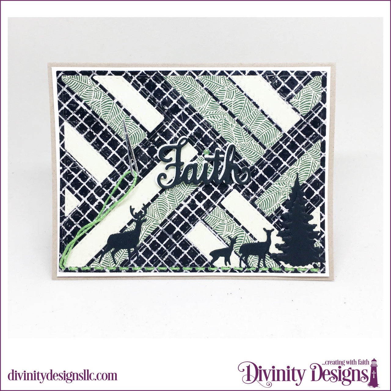 Divinity Designs - Quilted Background Die