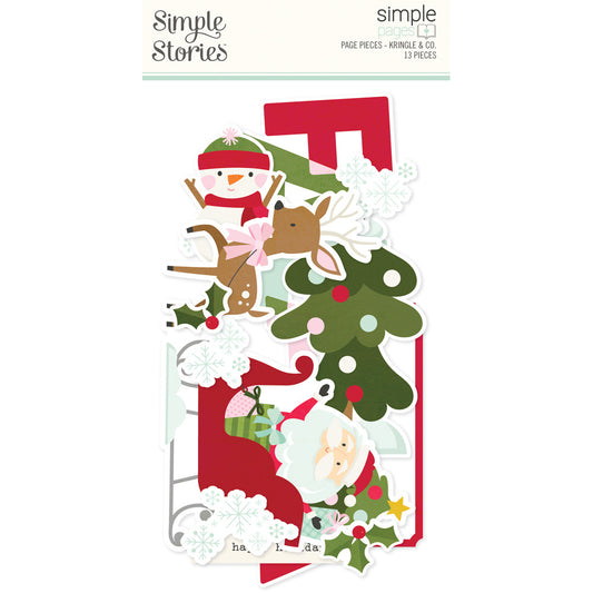 Simple Stories - Kringle & Co. - Simple Page Pieces
