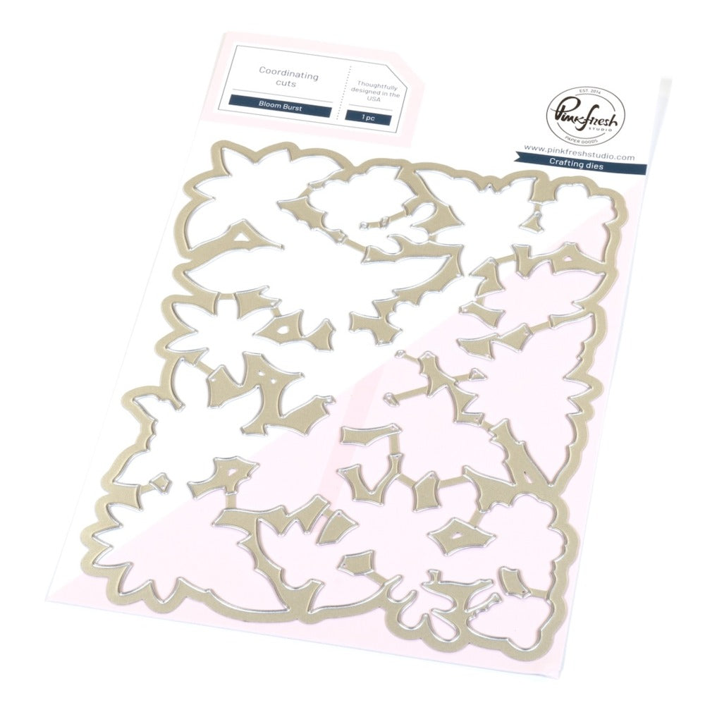 Pinkfresh - Bloom Burst Stencil & Die Bundle