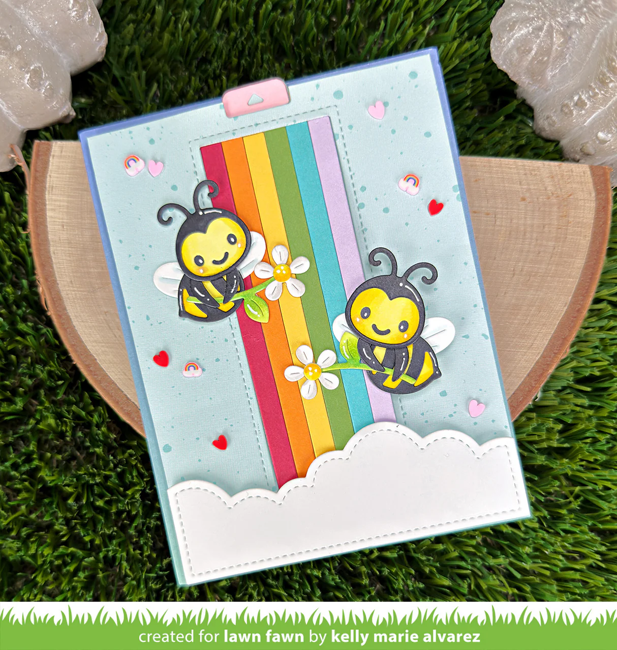 Lawn Fawn - Build-A-Bee Die Set