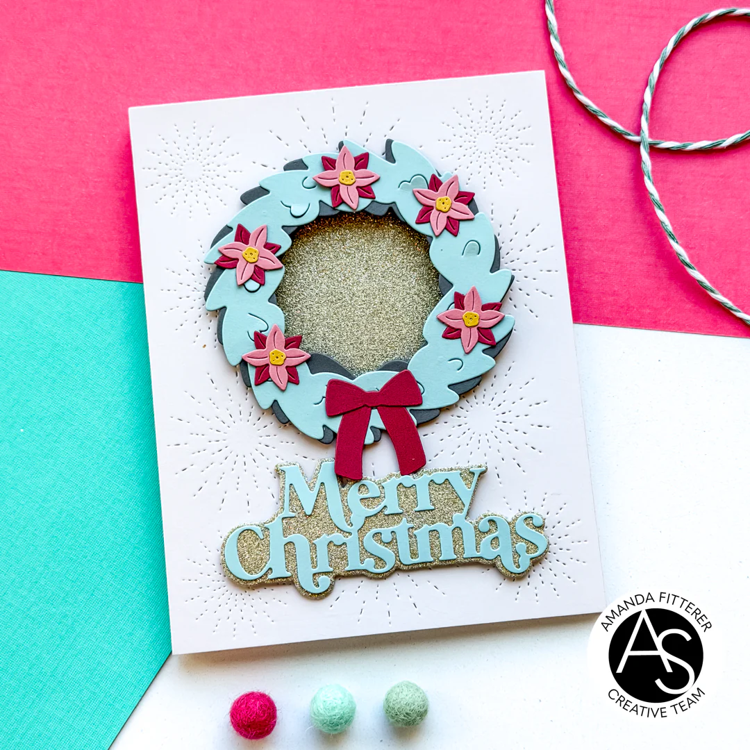 Alex Syberia - Merry Christmas Die Set