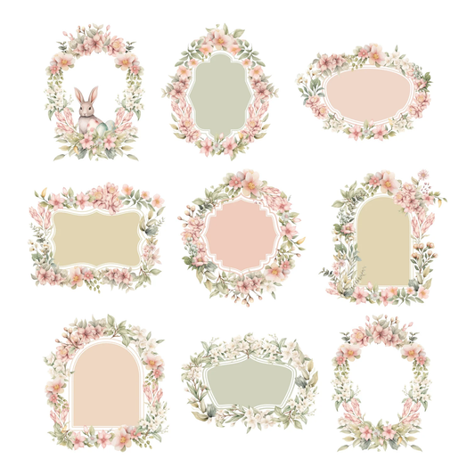 Simply Stated - All Ears For Easter - Frames Ephemera